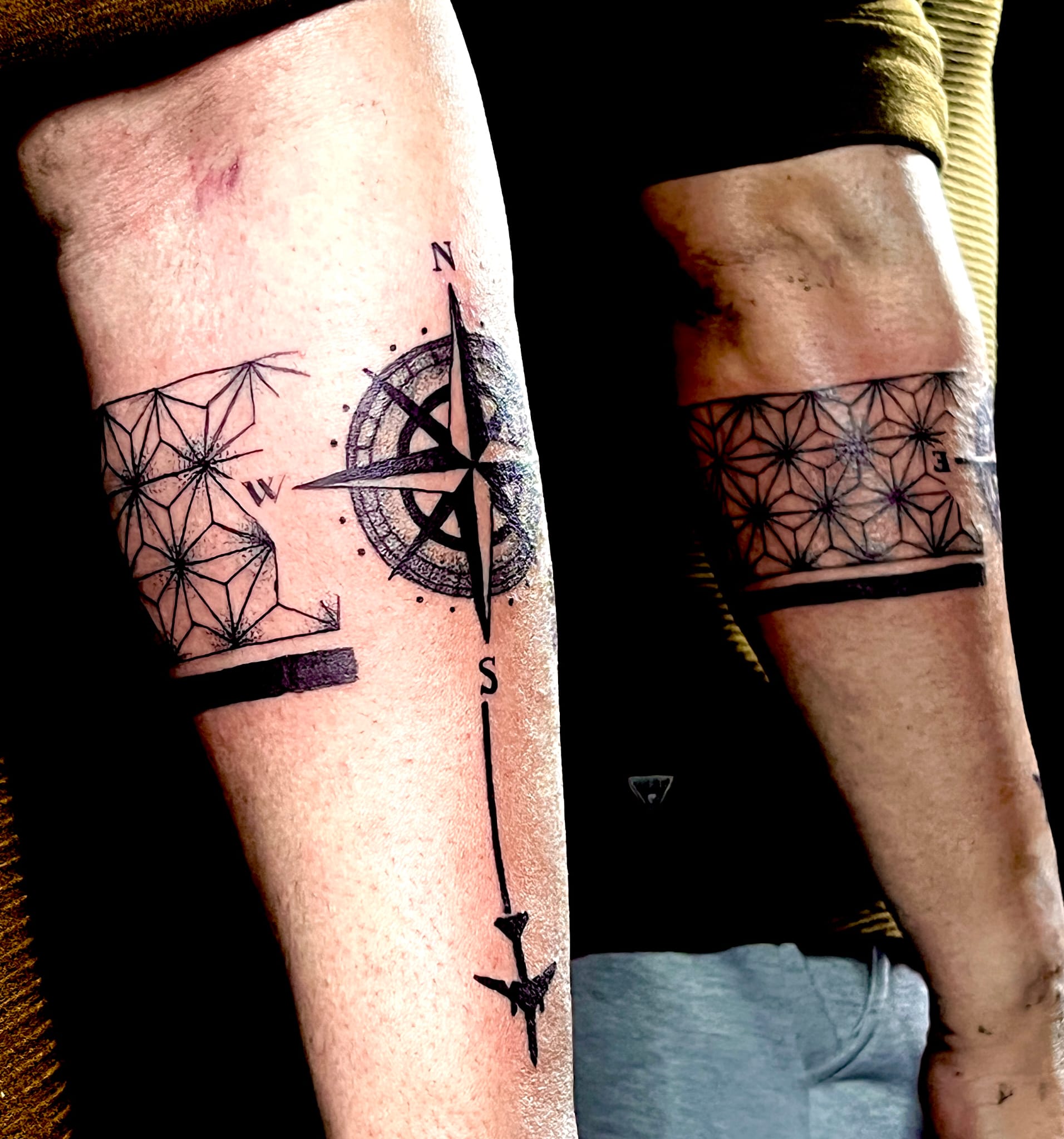 Geometric Compass Band